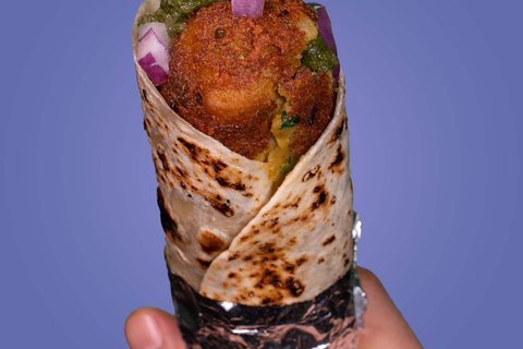 Aloo Tikki Roll Tray