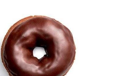 Chocolate Iced Donut