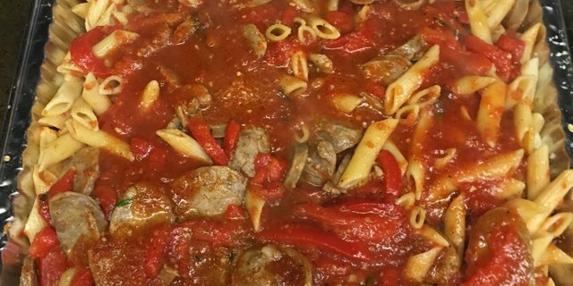 Ziti & Sausage