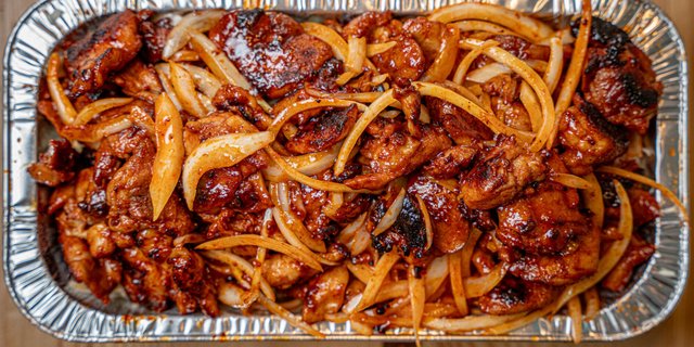 Island Fire Chicken