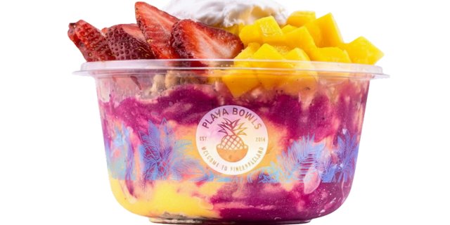 Yuzu Ocean Bowl