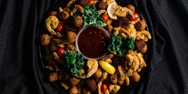 Shrimp Tray