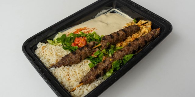 Kafta Kabobs