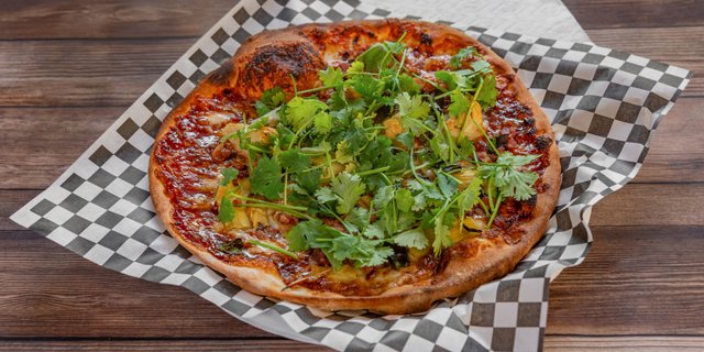Cosmic Clucker Pizza