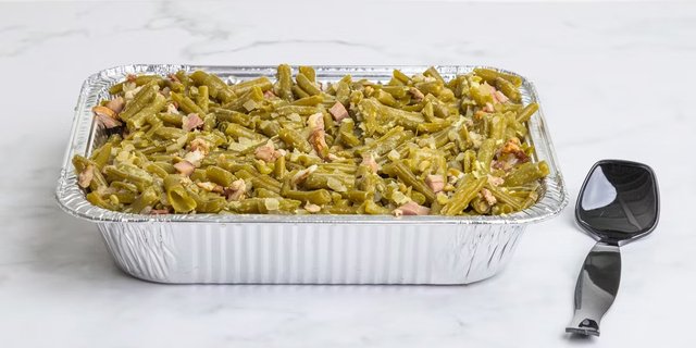 Country-Style Green Beans w/ Bacon