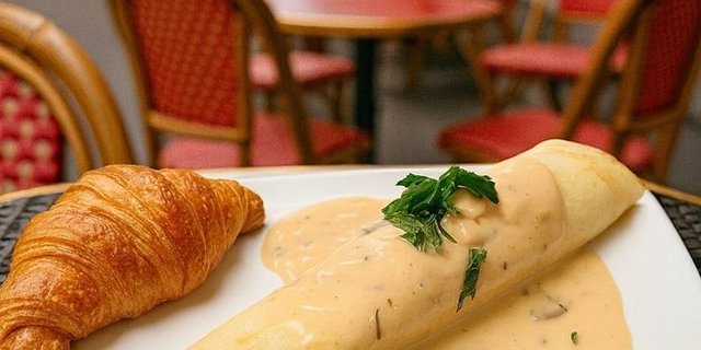Breakfast Crepe