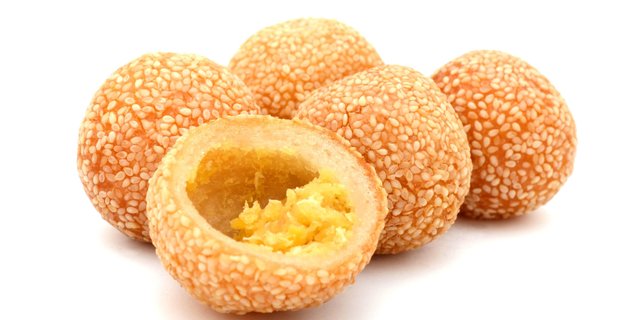 Sesame Donuts