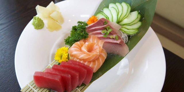 Sashimi Trio