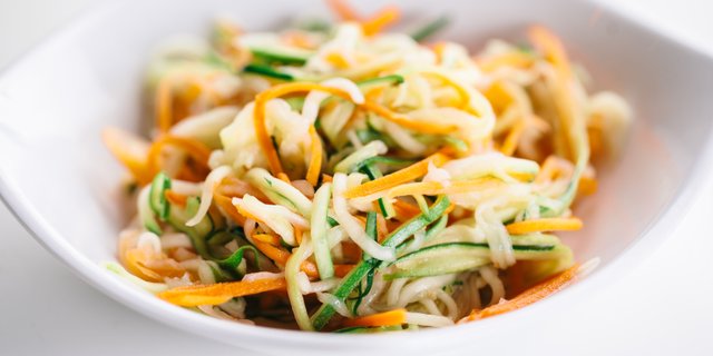 Zucchini Noodle Salad