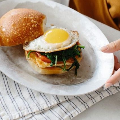 Halloumi Breakfast Sandwich