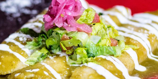 Chihuahua Enchiladas