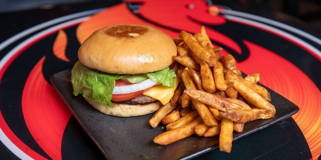 Angus Cheeseburger