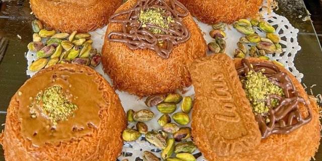 Kunafa Cheese Tray