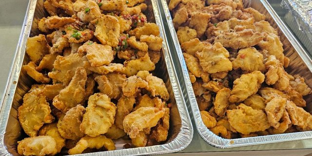Salt & Pepper Fish