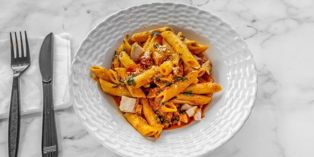 Spinach & Chicken Pasta