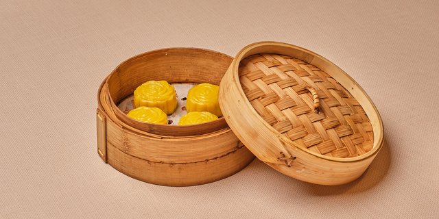 Pumpkin Glutenous Rice Cake