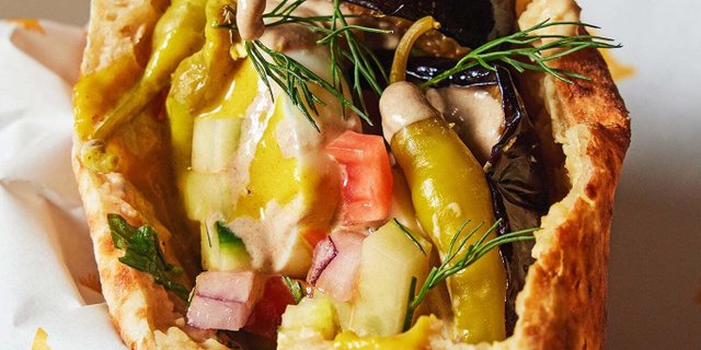 Sabich Pita Sandiwch