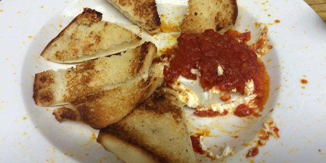 Baked Goat Cheese