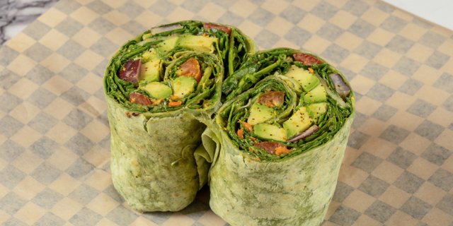 Fresh Veggie Wrap