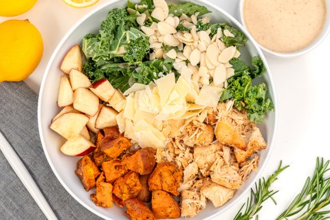 Individual Harvest Bowl