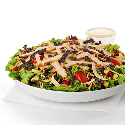 Spicy Chicken Southwest Salad