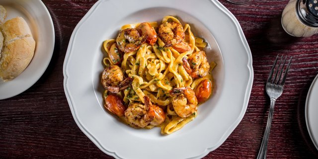 Shrimp Diavolo