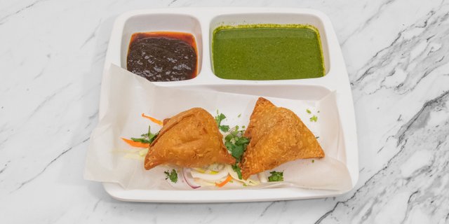 Vegetable Samosas