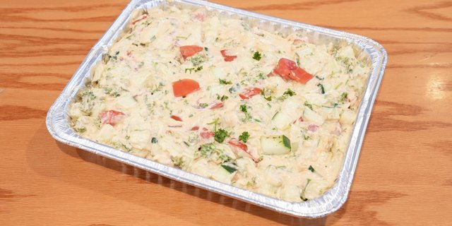 Tannour Salad