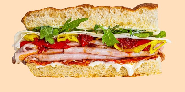 Spicy Guy Sandwich