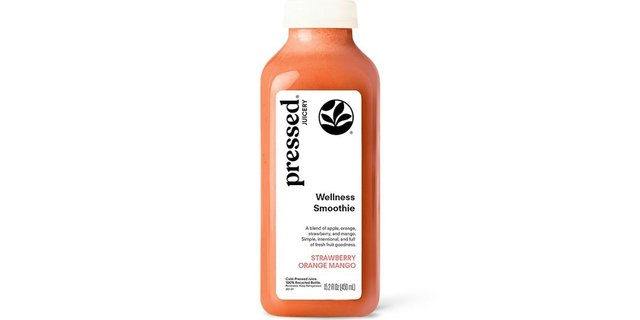 Strawberry Orange Mango Smoothie