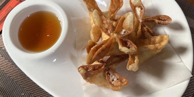 Crab Rangoon