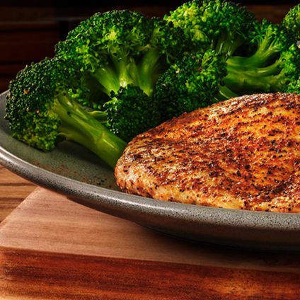 Grilled Chicken on the Barbie Boxed Meal