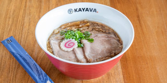 Pork Shoyu Ramen