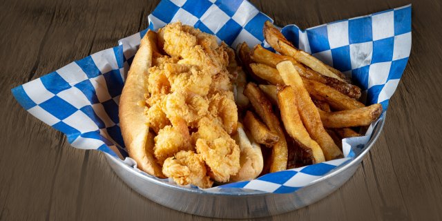 Shrimp Po'Boy
