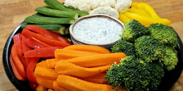 Small Veggie Platter