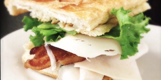 1/2 Camille's Cali Club Sandwich