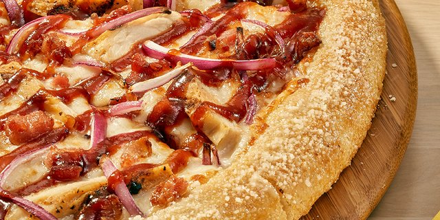 BBQ Chicken Pizza