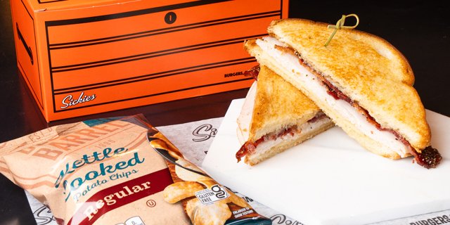 Turkey & Swiss Melt Box
