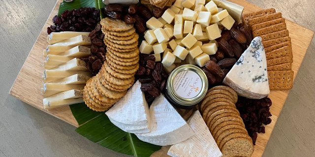 Artisanal Cheese Board Package