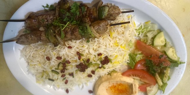 Lamb Kabob