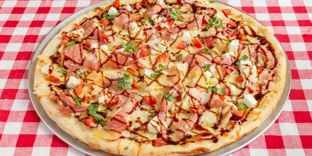 New York-Style Caprese Pizza