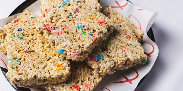 Lucky Charm Rice Krispies