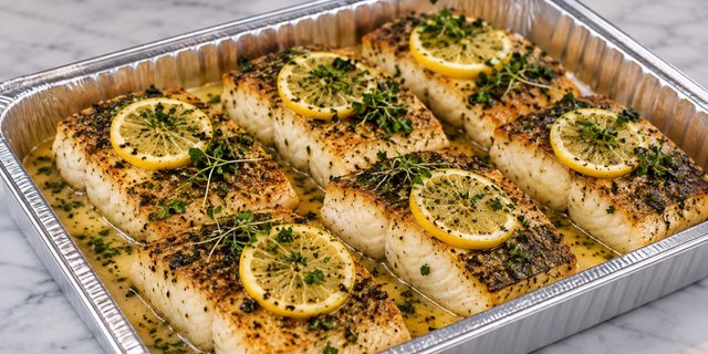 Glazed Seabass