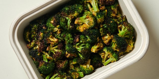 Charred Broccoli