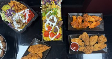 Flaming Bites Halal Grill