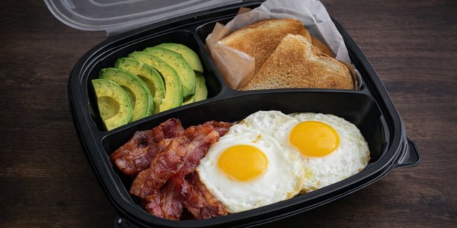 American Special Breakfast
