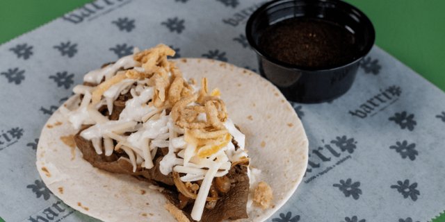 French Dip Taco
