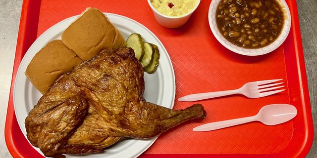 Smoked Chicken Plate