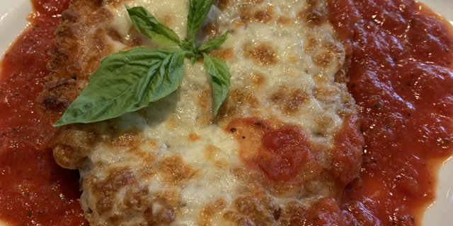 Veal Parmigiana Pan