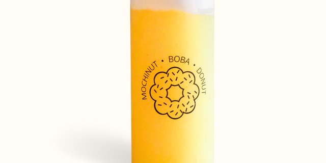 Passion Mango Frosty Lemonade